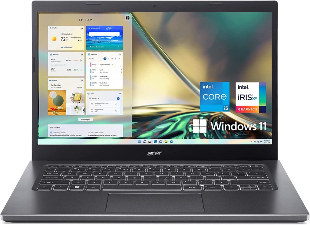 ACER ASPIRE 5 CORE i5