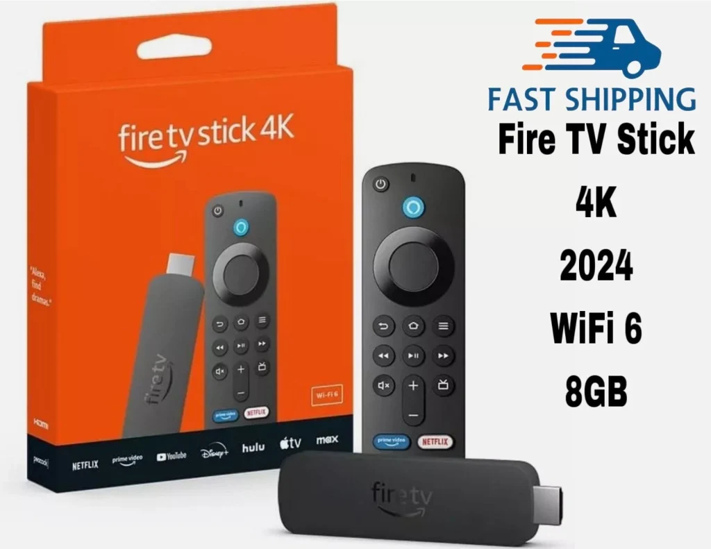 amazon fire tv stick 4k