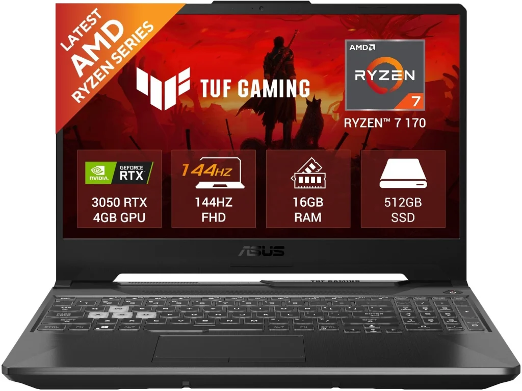 ASUS TUF GAMING A15
