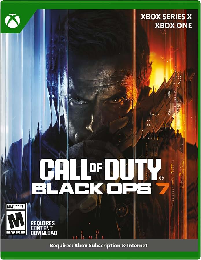 call of duty black ops 7 — xbox series xs