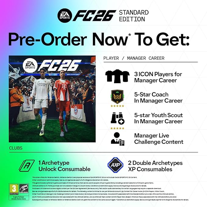 ea sports fc 26 — xbox series xs 2 ea sports fc 26 — xbox series xs 2