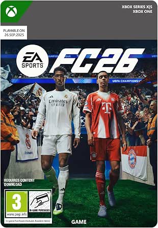 ea sports fc 26 — xbox series xs