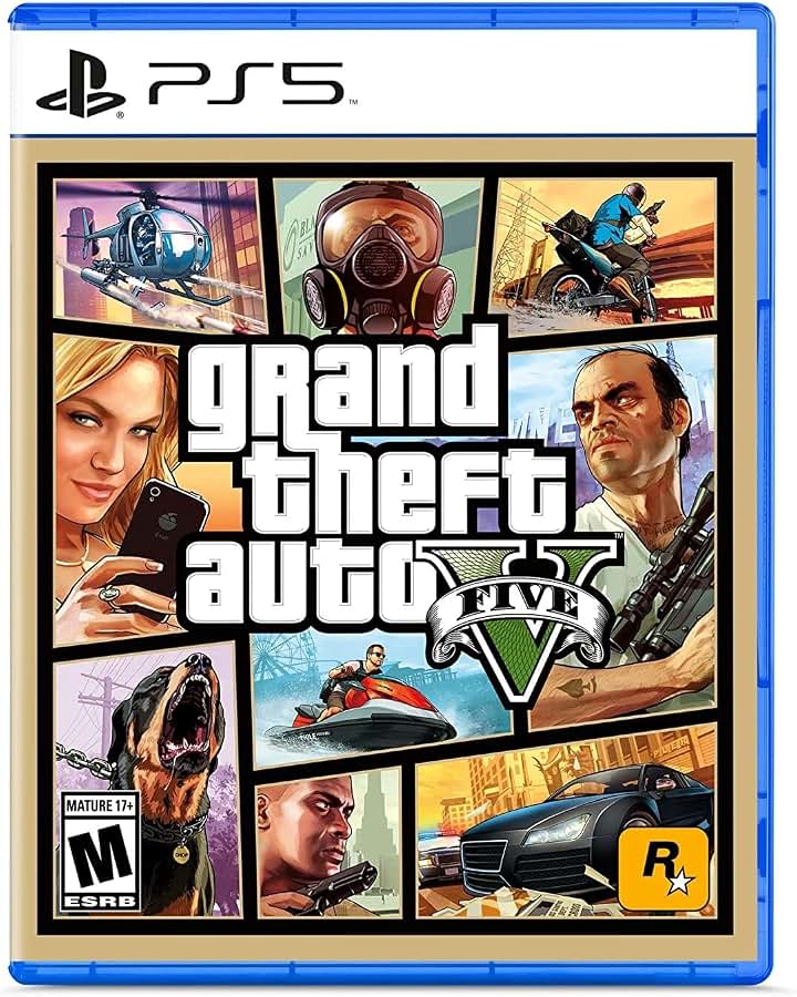 grand theft auto v — playstation 5