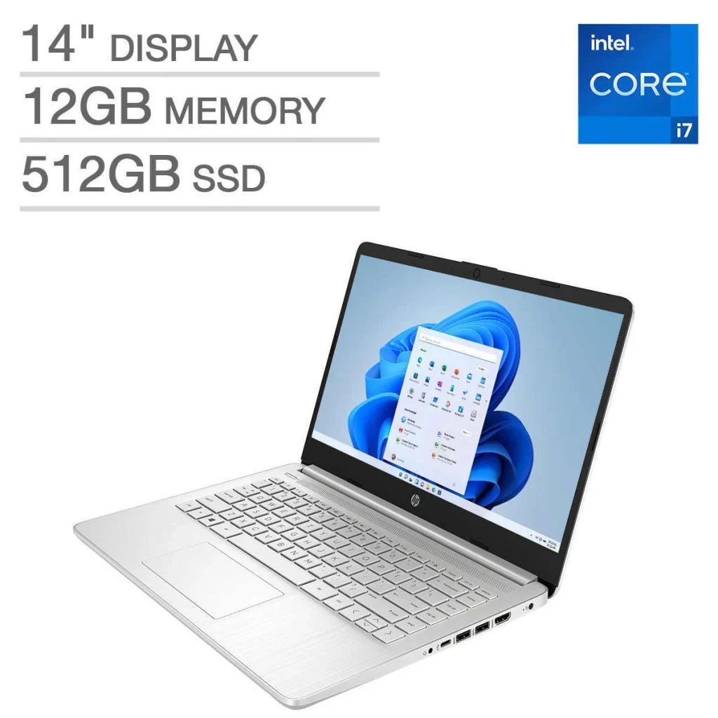 HP 14" CORE i7 LAPTOP