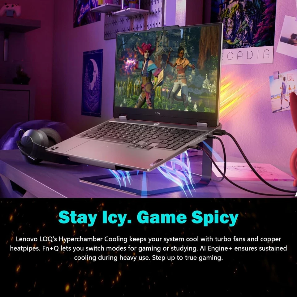 LENOVO LOQ GAMING LAPTOP 4 LENOVO LOQ GAMING LAPTOP - Image 5