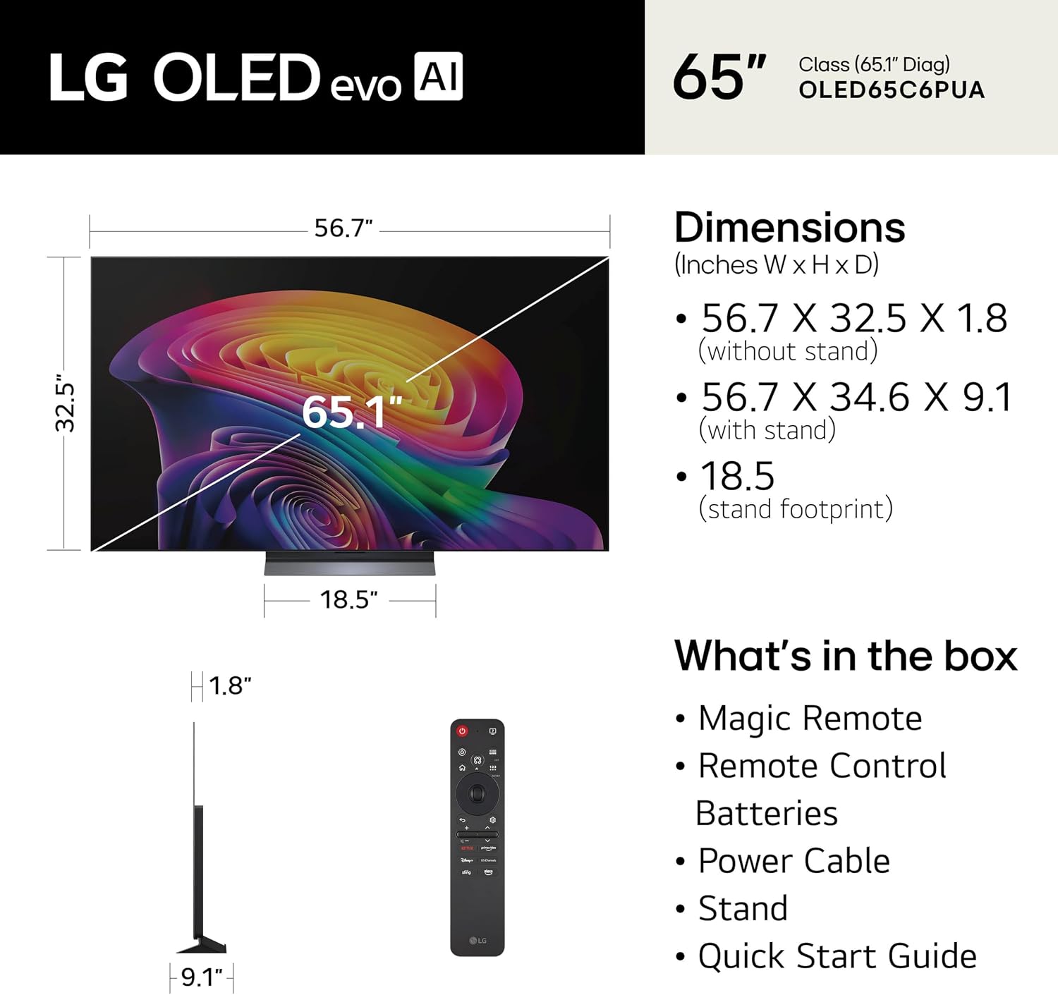 lg 65 class oled c6 4k smart tv — 2026 2 lg 65 class oled c6 4k smart tv — 2026 2