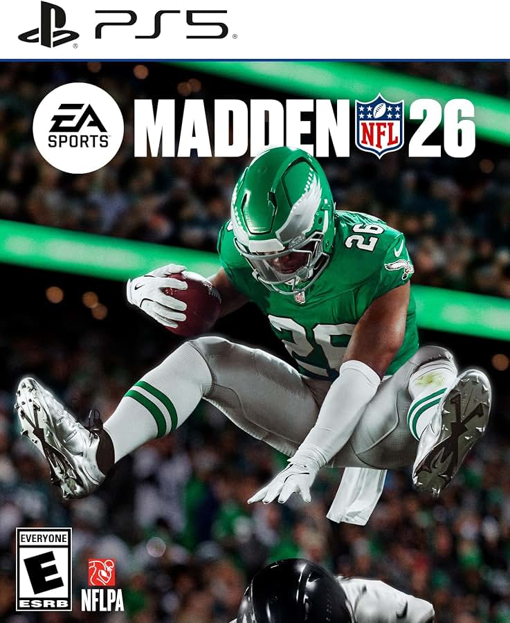 madden nfl 26 — playstation 5