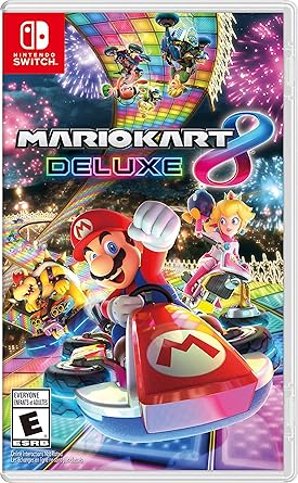 mario kart 8 deluxe — nintendo switch