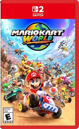 mario kart world — nintendo switch 2
