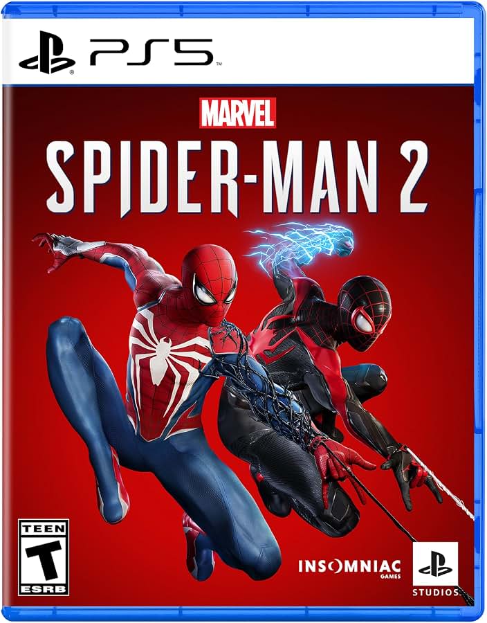 marvel's spider man 2 — playstation 5 marvel's spider man 2 — playstation 5