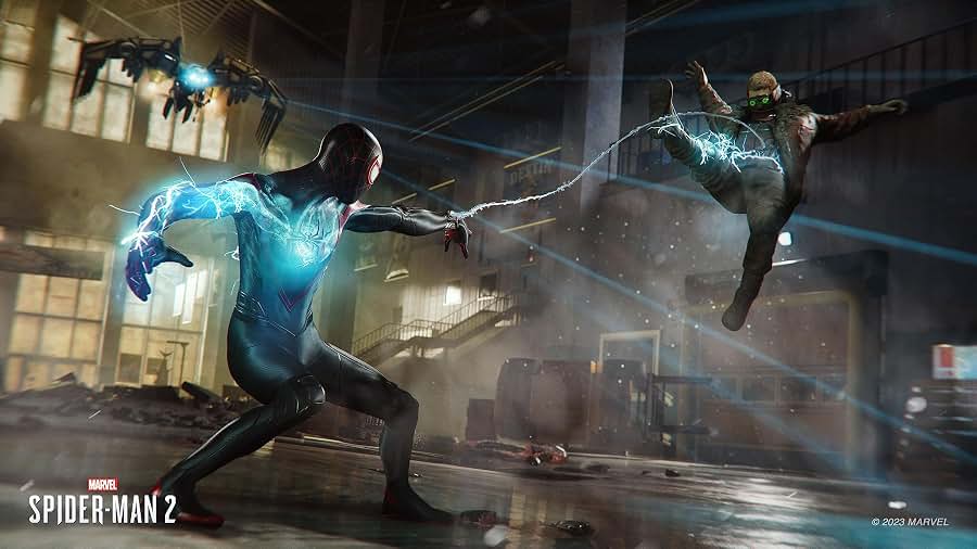 marvel's spider man 2 — playstation 5 9 marvel's spider man 2 — playstation 5 9
