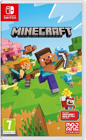 minecraft — nintendo switch