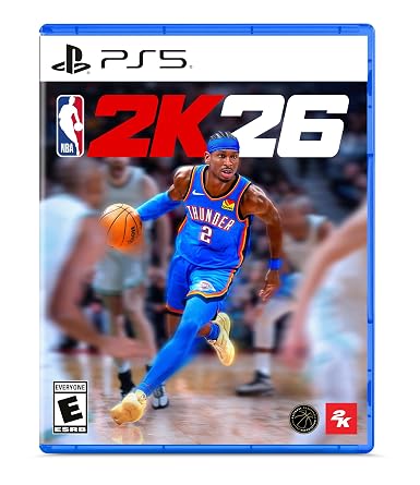 nba 2k26 — playstation 5