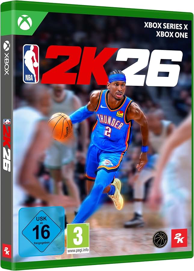 nba 2k26 — xbox series xs