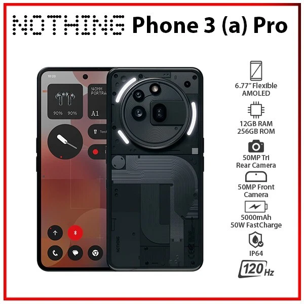 NOTHING PHONE (3a)