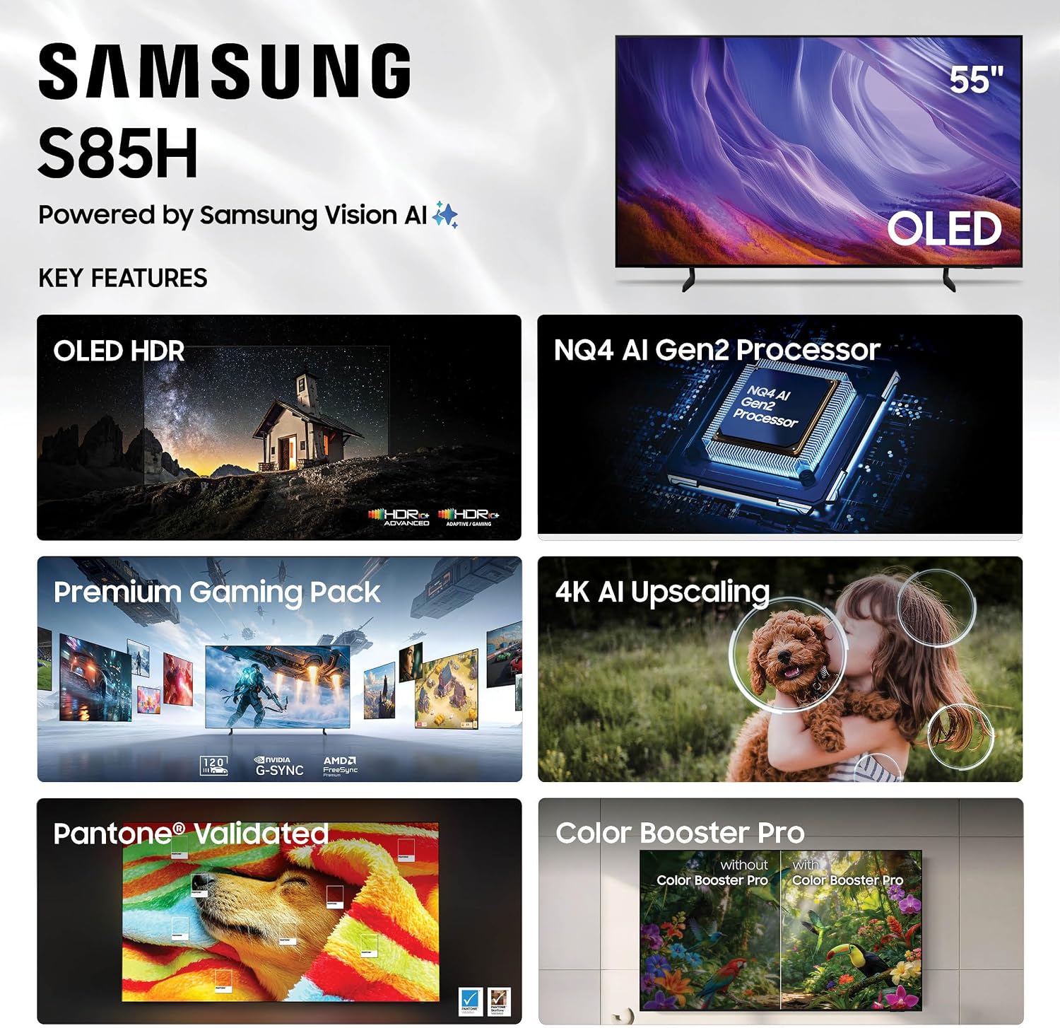 samsung 55 class oled s85h 4k smart tv — 2026 3 samsung 55 class oled s85h 4k smart tv — 2026 3