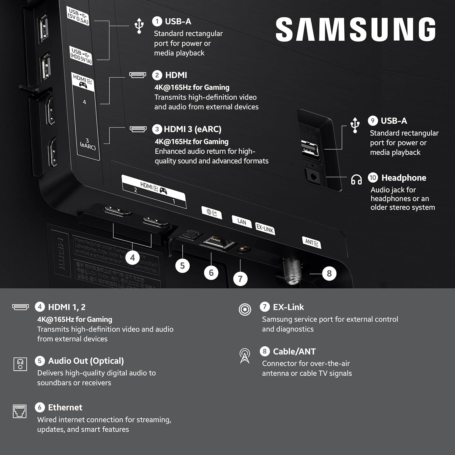 samsung 65 class oled s90h 4k smart tv 4 samsung 65 class oled s90h 4k smart tv 4