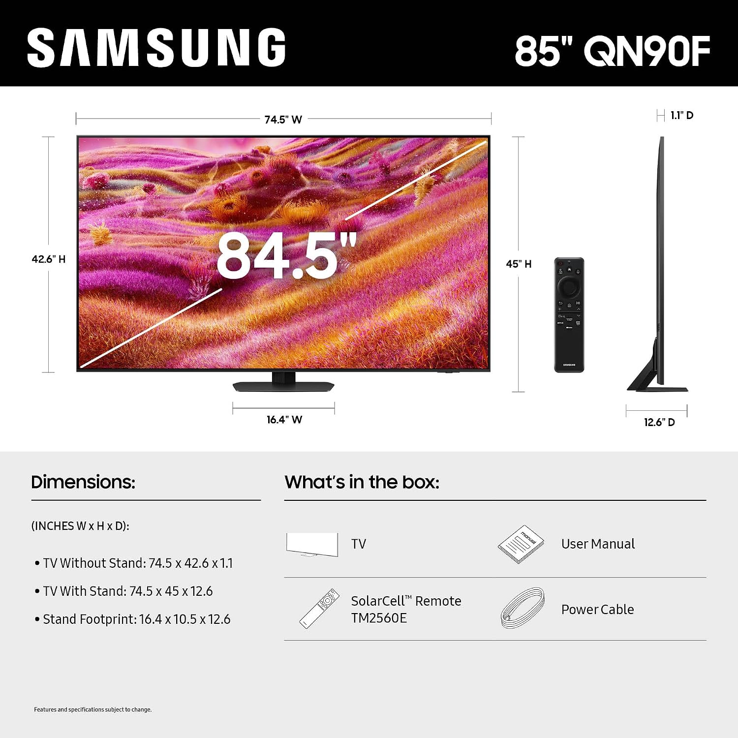 samsung 85 class neo qled qn70h 4k smart tv 2 samsung 85 class neo qled qn70h 4k smart tv 2