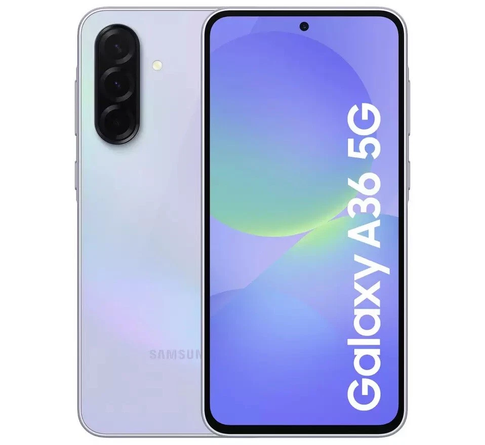 SAMSUNG GALAXY A36 5G — 256GB — AWESOME LAVENDER