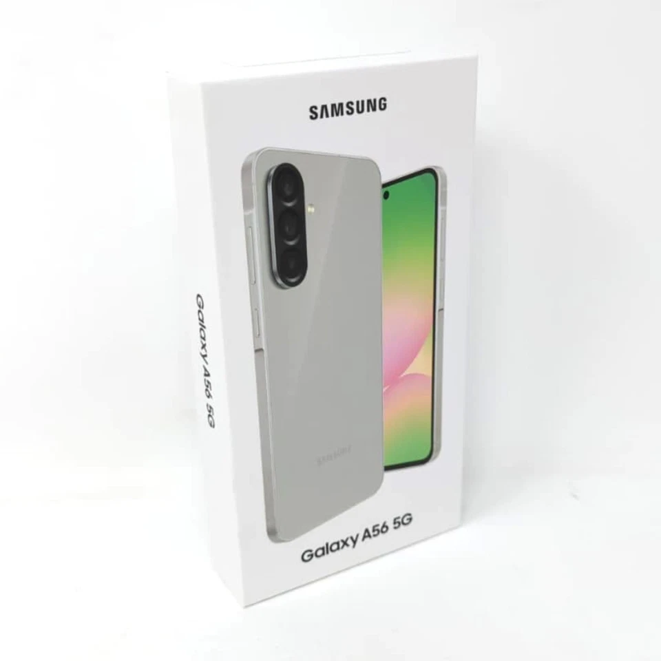 SAMSUNG GALAXY A56 5G — 128GB — UNLOCKED