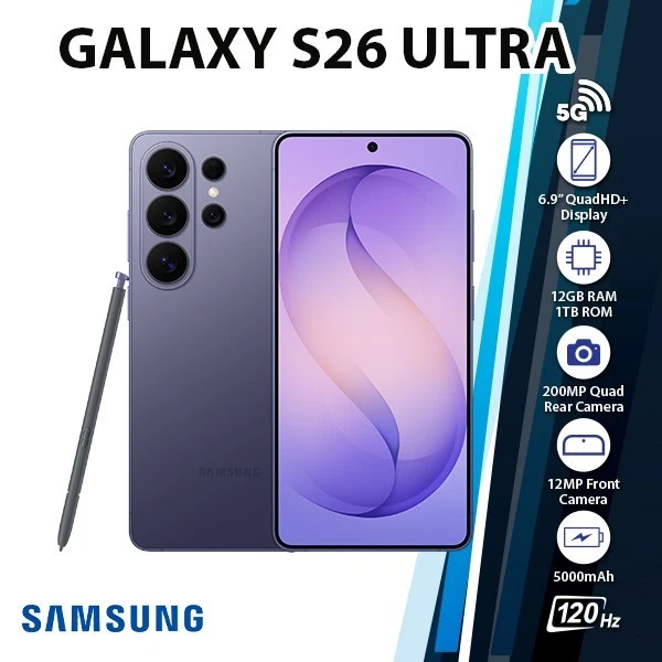 SAMSUNG GALAXY S26