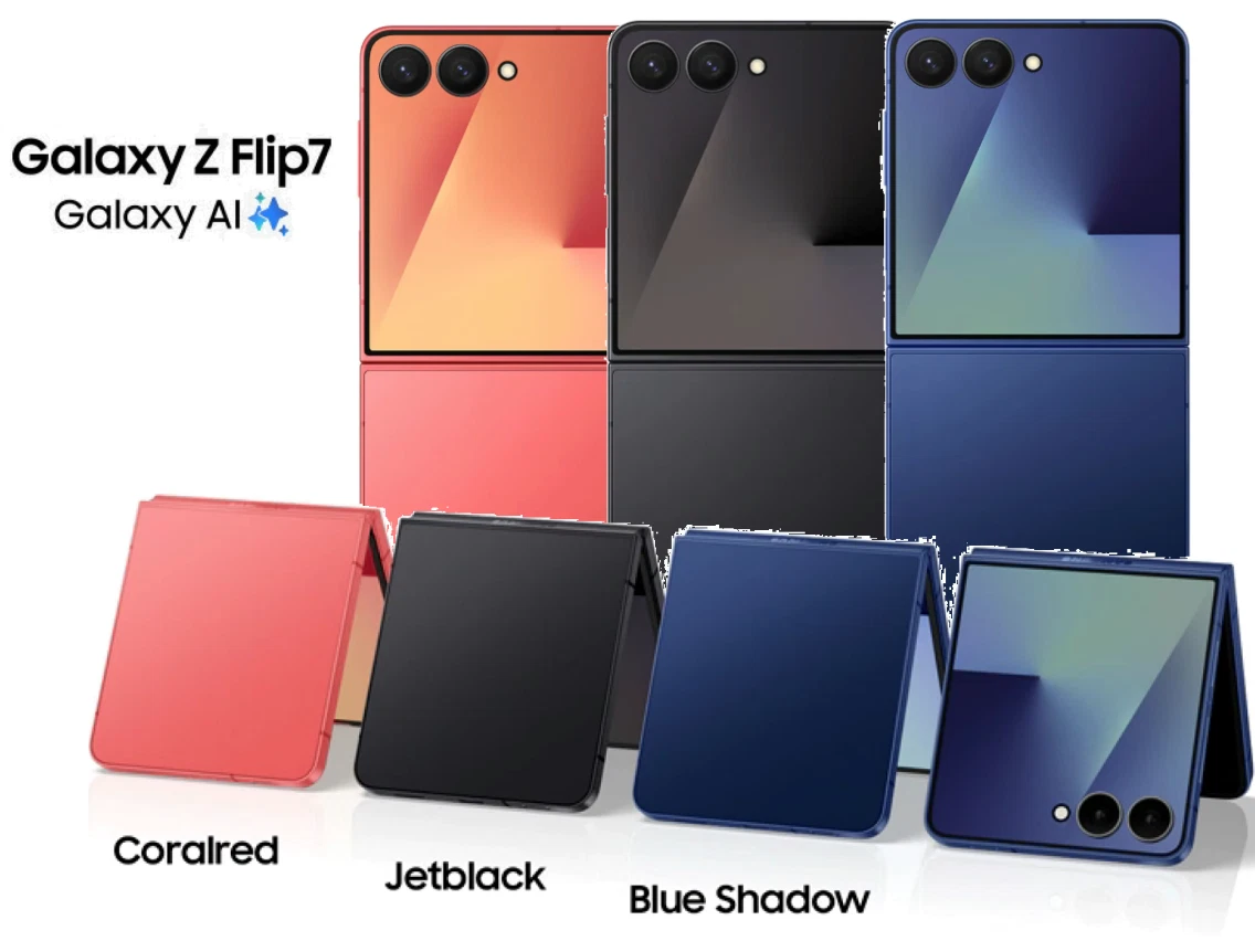 SAMSUNG GALAXY Z FLIP7 FE — 256GB — UNLOCKED 7 SAMSUNG GALAXY Z FLIP7 FE — 256GB — UNLOCKED - Image 2