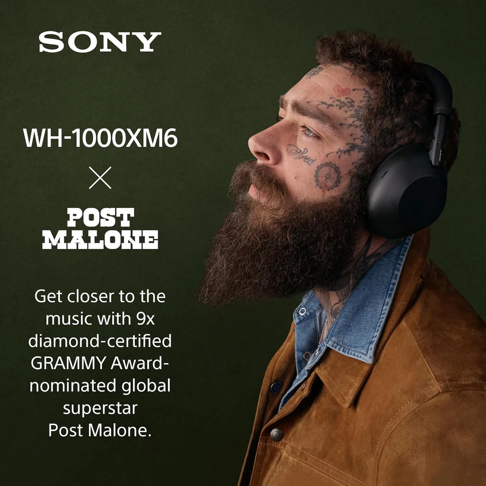 sony wh 1000xm6 wireless noise canceling headphones 2 sony wh 1000xm6 wireless noise canceling headphones 2