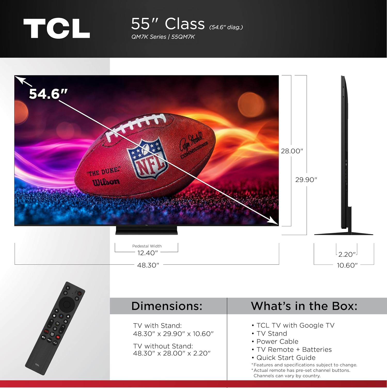 tcl 55 class qm7k qled 4k smart tv 2 tcl 55 class qm7k qled 4k smart tv 2