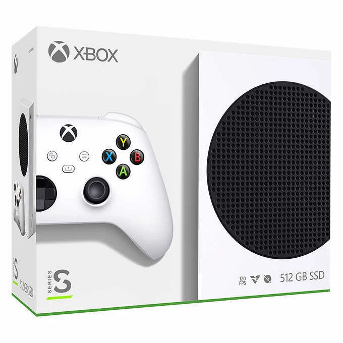 XBOX SERIES S — 512GB
