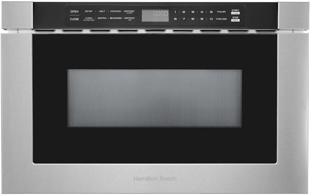 hamilton beach 1.1 cu. ft. microwave oven